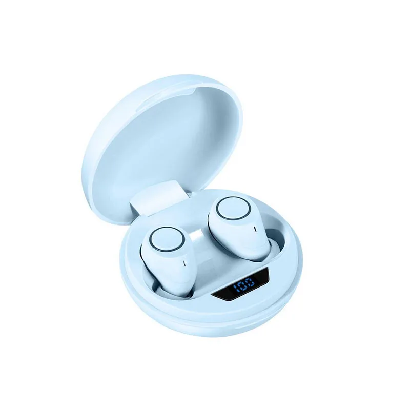 DT 11 TWS Bluetooth 5 0 Earphones LED Display Wireless Headphones 9D Stereo Sports Waterproof Earbuds Headsets With Microphone