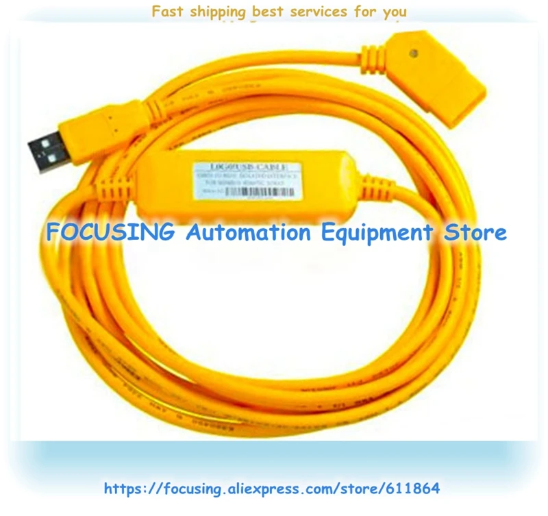Nuovo Cavo Adattatore Di Programmazione Isolato Usb-Logo Per Logo! Plc 6Ed1 057-1Aa01-0Ba0 Supporto Win7 2 Anni Di Garanzia