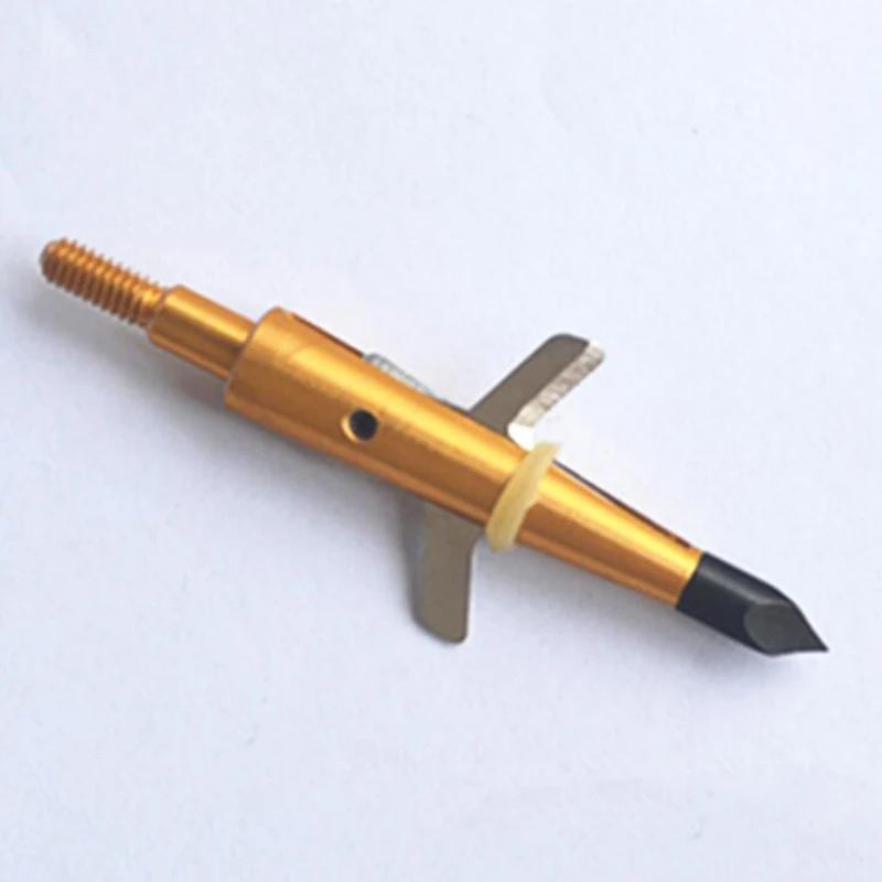 100 Гран Broadhead 100 Гран Arrowhead соединение охотничьи стрелы стрельба из лука оборудование стрелка лук стрелы аксессуары