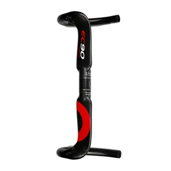

Bend Handlebar 3K Gloss Drop Bar 31.8mm 400-440mm Carbon Fiber Road Bike