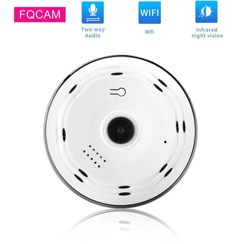 

360 Degree ICSEE Wireless WIFI Mini Dome CCTV Camera Indoor ONVIF Motion Detection Two Way Audio WIFI Surveillance Camera