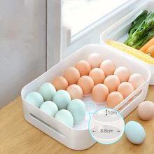 Креативная коробка для хранения яиц большая емкость контейнер для овощей и фруктов корзина для нижнего белья органайзер для мелочей кухонный органайзер Инструменты