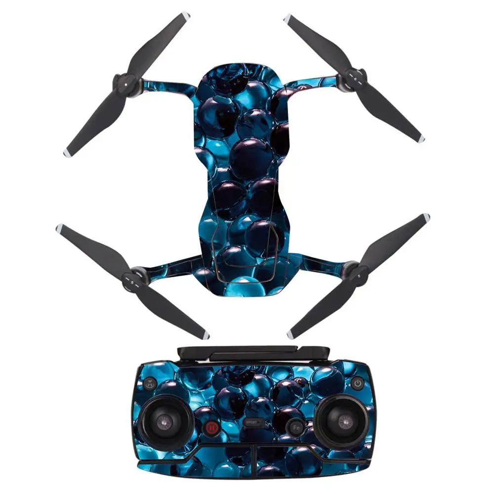 Камуфляжная Водонепроницаемая наклейка для DJI MAVIC AIR Drone корпус оболочка защита кожи Квадрокоптер камера Drone Кожа Наклейка аксессуары - Цвет: YSDJM-A0095
