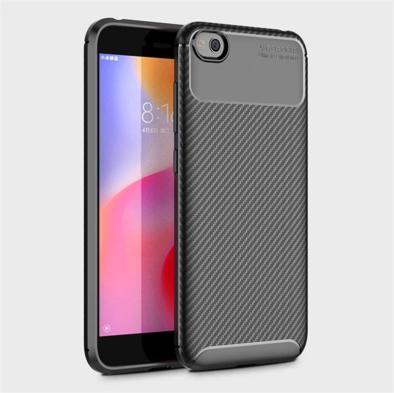 Чехол Joomer с ударопрочным узором мягкий 5 0 &quotдля Xiaomi Redmi Go чехол для мобильного