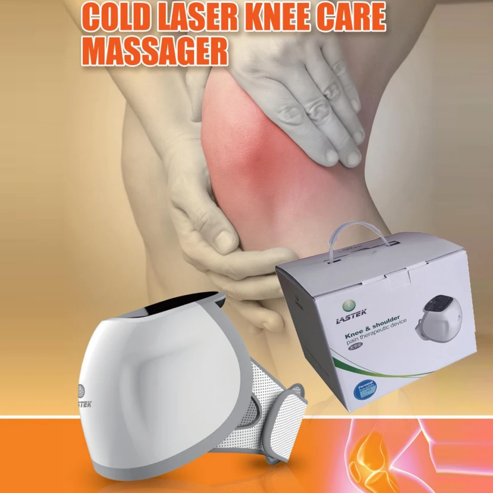 LASTEK 808nm лазерный массаж колена, остеопороз артрит плечо облегчение боли физиотерапия восстановление Разминающий Массаж без лекарств