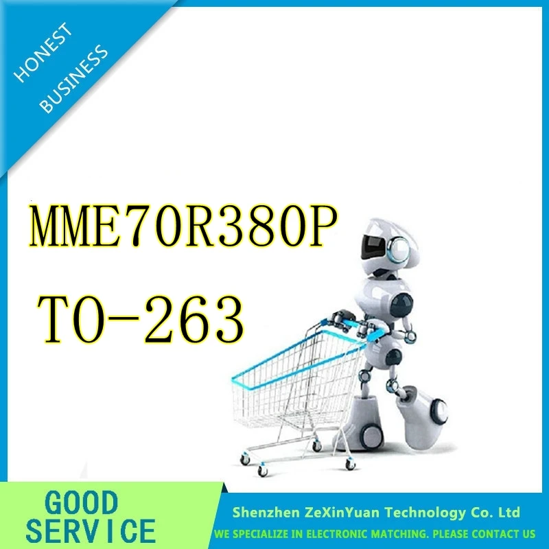 5 шт. 20 70R380P MME70R380P TO 263 750V 11A Оригинальное лучшее качество|Запасные части| |