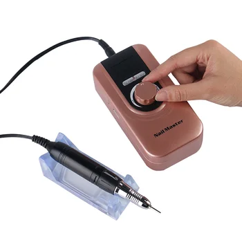 

35000RPM Rechargeable Portable Nail Drill Manicure Portable Nail Grinding Machine Manicure Machine Electric Nail File Nail Art