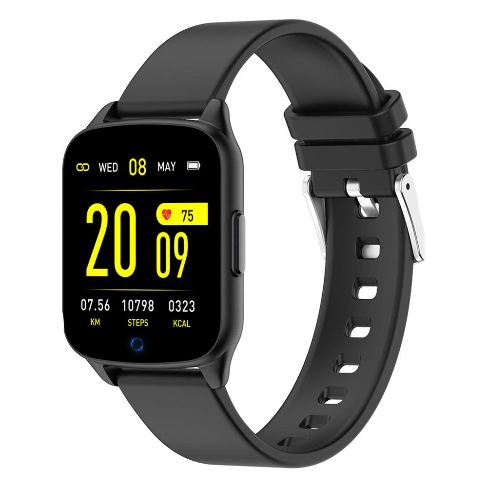 Pebble reloj inteligente salud, dispositivo con pantalla redonda, Monitor del ritmo cardíaco del sueño, Bluetooth, resistente al agua|Relojes inteligentes| AliExpress