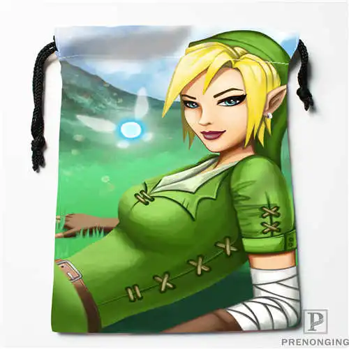 Bags Пользовательские печати the_legend_of_Drawstring хозяйственные сумки дорожный мешочек для хранения плавать Пешие прогулки игрушка сумка унисекс мульти Size18-12-31-60 - Цвет: Bags