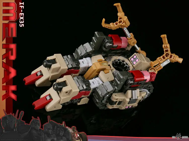Игрушка трансформаионы железная фабрика IF EX-35 spirts of The D.E.C Merak