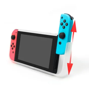 

Portection Set For Nintendo Switch Tablet, Portable TPU Protective Case Screen Protective Film Rocker Cap Kit Console Gamepad