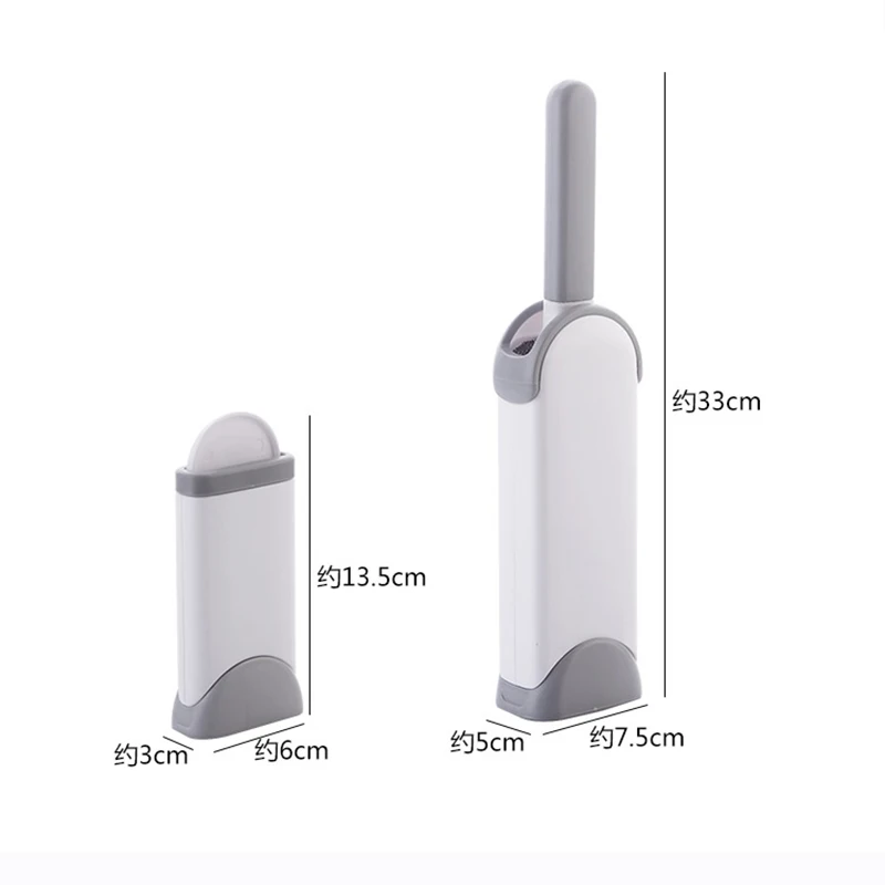 

3pcs Reusable Roller Pet Hair Cats Brush Cleaning Tools Magic Hair Sticky Clothes Wool Dust Catcher Carpet Cleaner II