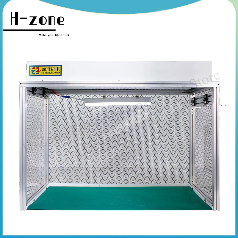 

Newest Dust Free Room Desk Cleaning Room Anti-static Aluminum Alloy Dust Free Bench for LCD Refurbishment Phone Repair Equipment