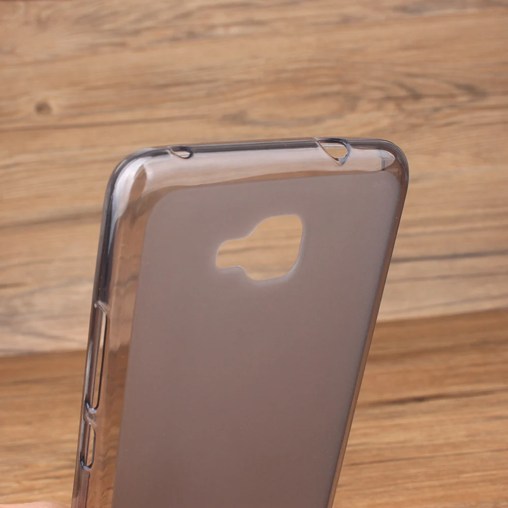 Для huawei Honor5C Европейская версия без отпечатков пальцев отверстие Чехол Мягкий Силиконовый ТПУ Матовый Пудинг чехол для Honor5C евро Футляр для телефона Funda