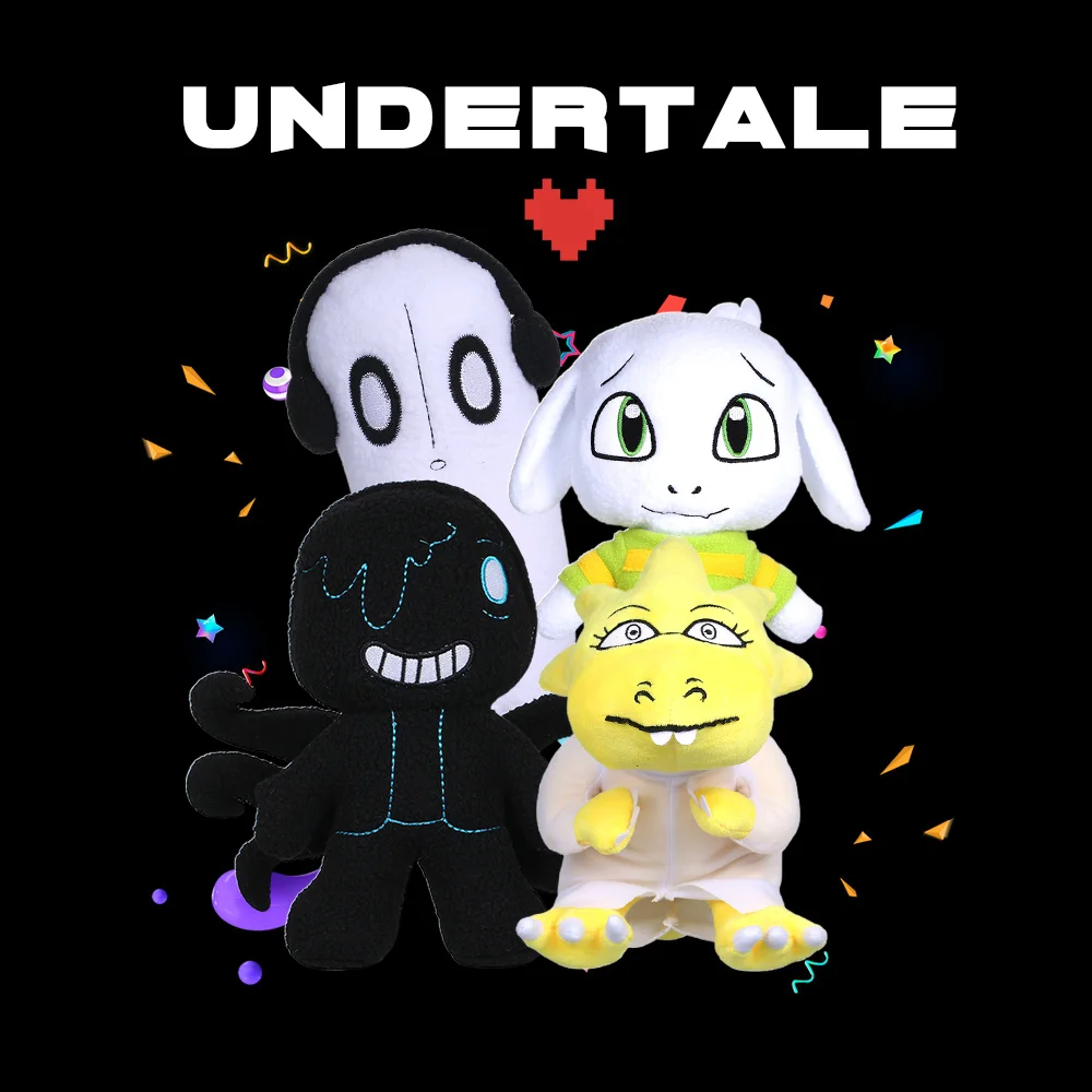 4 типа плюшевых игрушек 24 30 см Alphys Asriel Dreemurr napstabluk фигурка кошмаров Sans детские