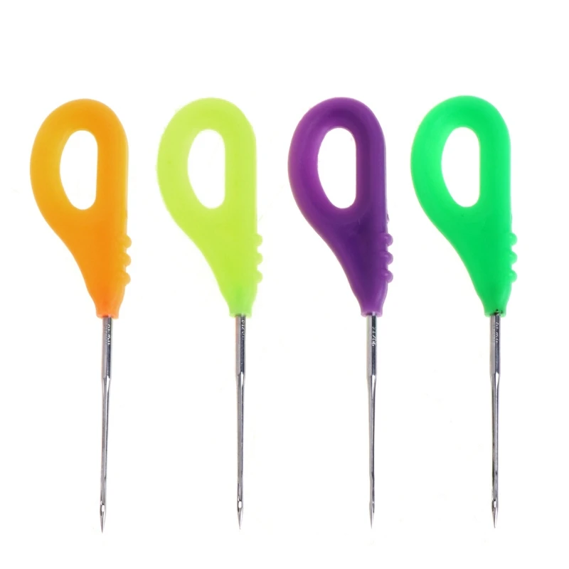 Fishing Bait Needle Line Drill Tackle Rigging Tools Boilie Carp Fish Accessories Yellow Color