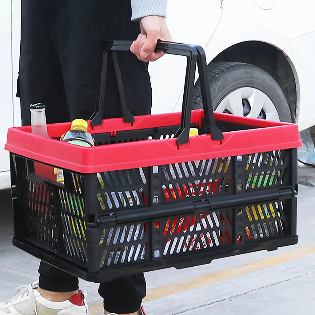 Автомобильный багажник коробка для хранения складной ящик для хранения многофункциональный багажник отделочная коробка автомобильные аксессуары для Honda Для Toyota для Ford