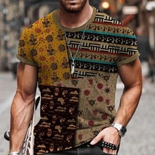 Camiseta de manga corta con estampado 3D para hombre y mujer, camiseta a la moda y cómoda, informal, nueva tendencia de verano