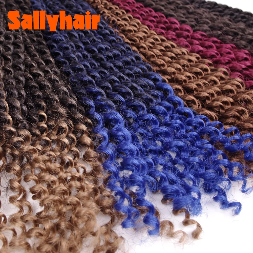 Ombre Braiding Hair Passion Crotchet Braids Bulk Hair Extension (33)