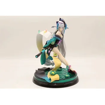 

Anime Onmyoji Aoandon Zen PVC Action Figure Anime Figure Model Toys 22cm Games Statue Figure Collection Doll Gift M4675