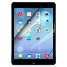 HD clear screen protector for Ipad 5 Ipad air Ipad air 2 anti scratch protective tablet film with retail package 3 pcs a lot