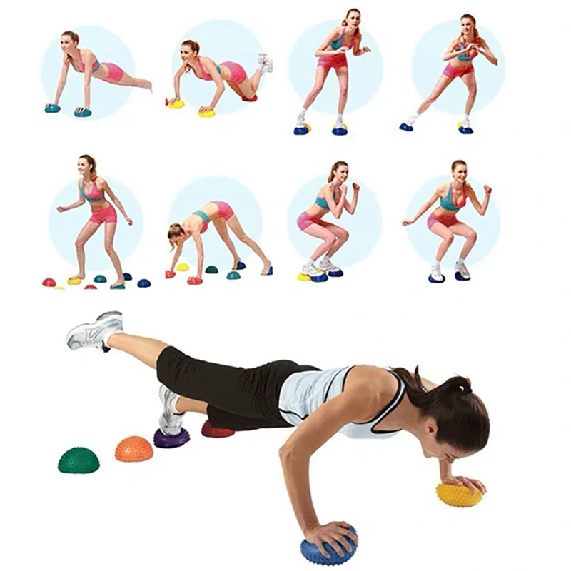 half round exercise ball