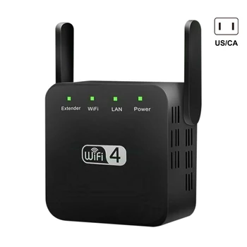 

2.4Ghz Dual Band WiFi Extender Zen Booster 300M Internet Range Zenbooster Router Signal Booster Convenient