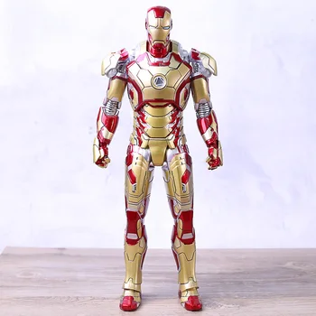

Crazy Toys Iron Man MARK XLII MK42 1/6th Scale Collectible PVC Figure Model Toy Statue