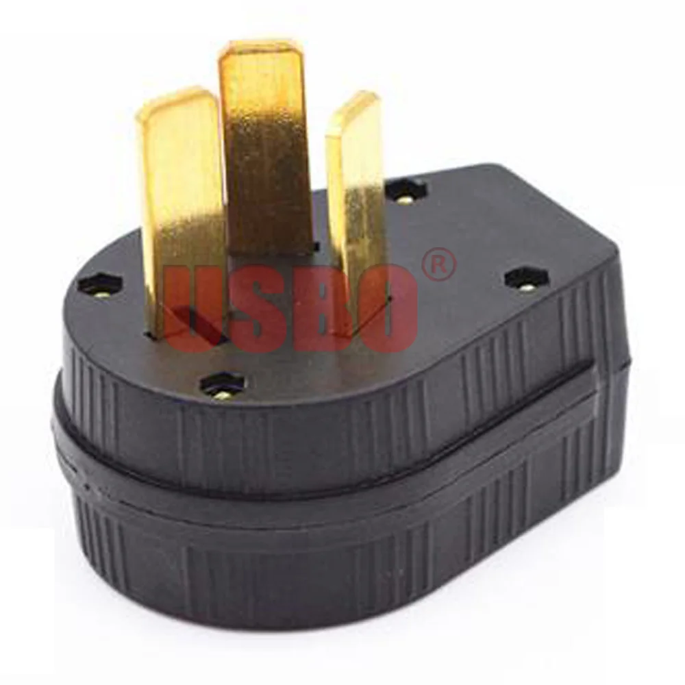 NEMA  ÷     ÷  Ŀ,  50A, 125V, 250V, 10-50P, 10-50R, ̱ 3 