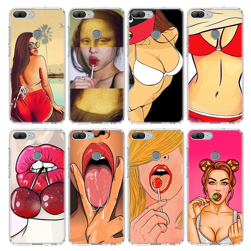 Sexy Hot Girl Twerk It Swag Case For Huawei Honor 10 9 20 Lite 9X 8X 8A Pro 7A 7X Y5 Y6 Y7 Y9 2019 V20 V30 Soft Phone Cover Coqu | Мобильные