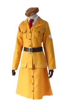 

Identity V Emily Dale dress uniform Cosplay Costume Halloween woman Costume Identity V airman pilot uniform Cosplay