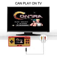 Ретро FC портативный цветной экран Портативный игровой плеер с 638 играми бесплатно/играть 60P игровой картридж JP Версия/tv out