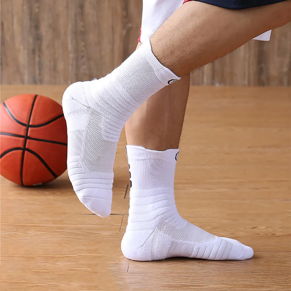 Bicycle Cycling Socks Breathable MTB Road Bike Knee High Stocking Professional Outdoor Sports Racing Socks Equipment BB0106 (7)
