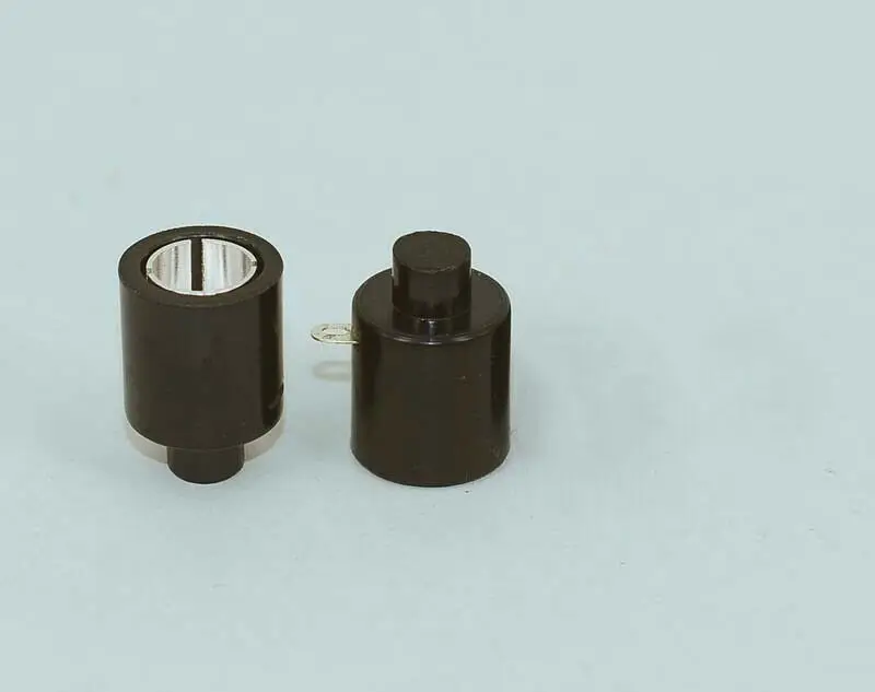

4pcs 807 WE310A WE310B 6146B Tube Cap Bakelite Amp Vacuum Tube Grid Plate Cap