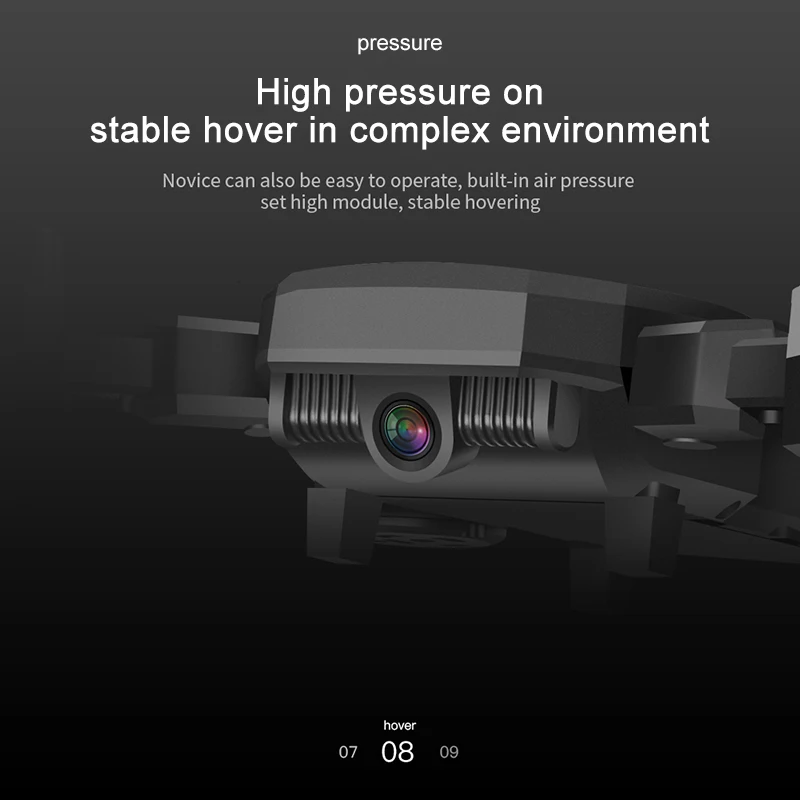 Складной Дрон Радиоуправляемый квадрокоптер Дрон с WiFi FPV 1080 P/720 P/без камеры Радиоуправляемый вертолет игрушки для детей летающие дроны игрушка