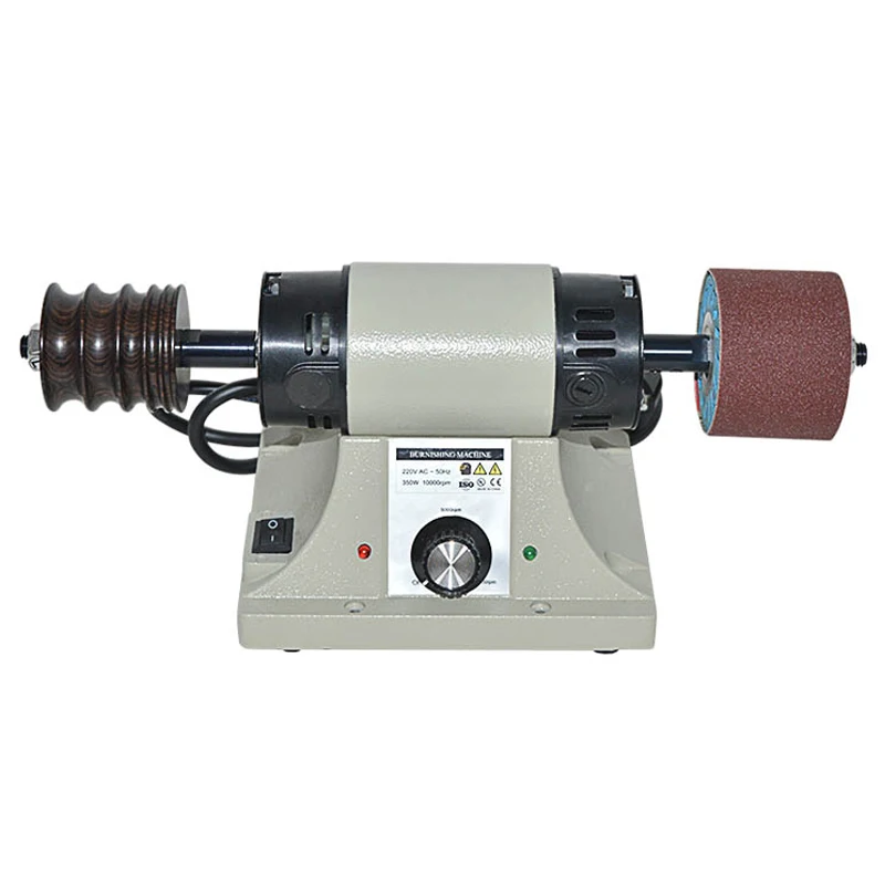 110/220V Speed Belt Edger Grinding Machine 350W Leather Edge Polishing Machine Engraving Practical Polish 1PC