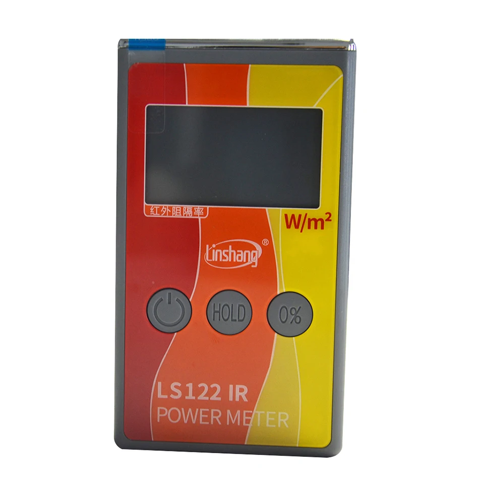 Ручной ИК-измеритель мощности тестирование яркости инфракрасного излучения с