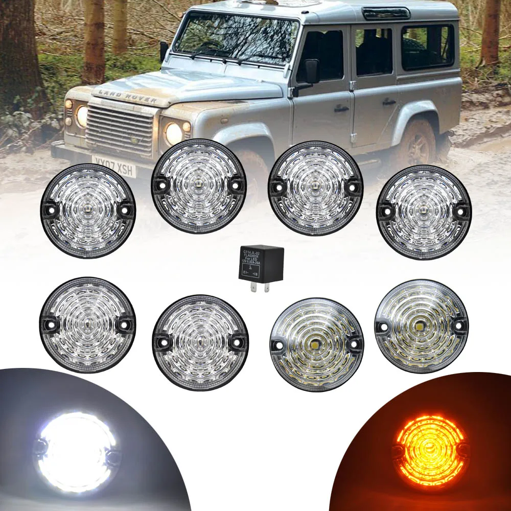 land rover defender upgrade light kit1