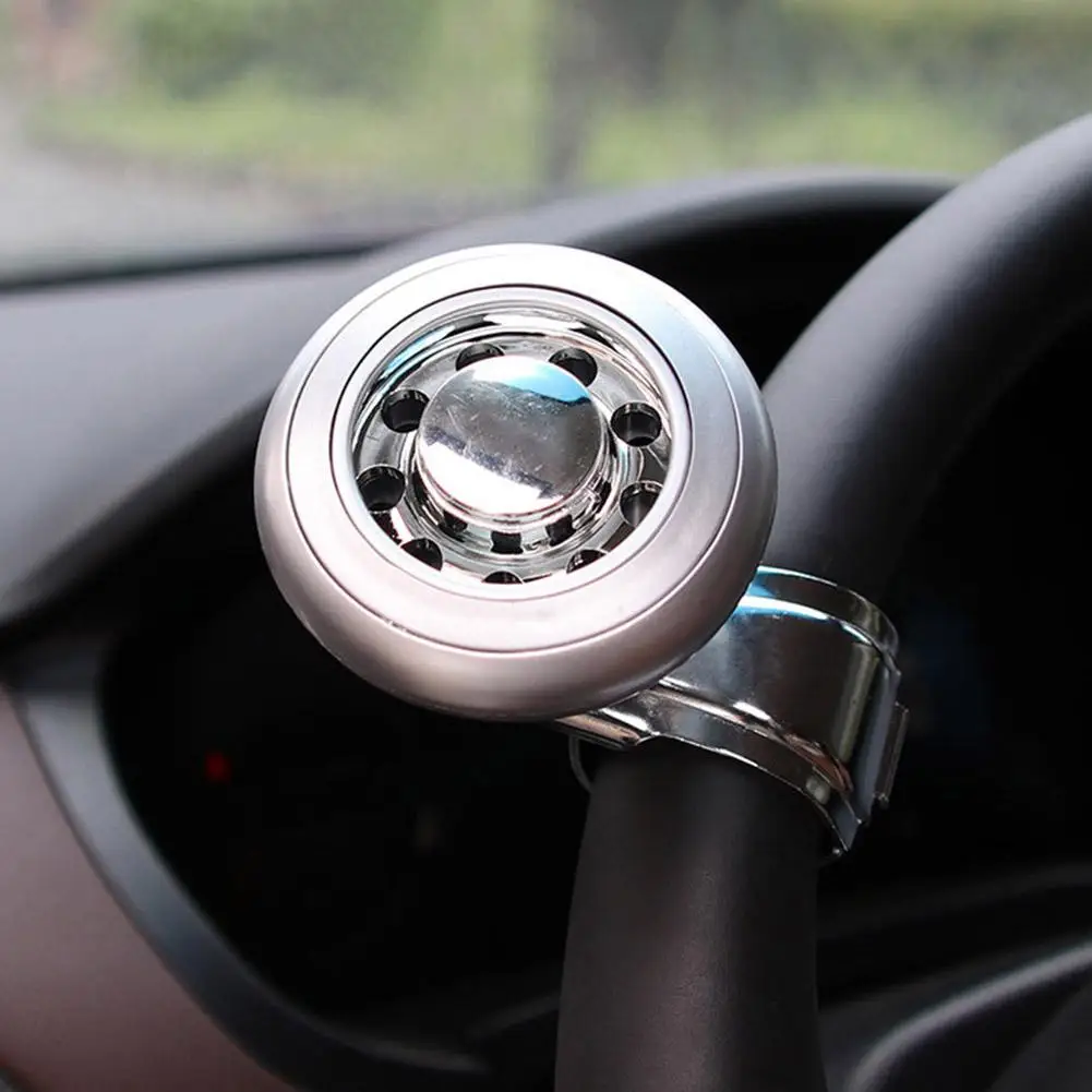 

Universal Anti-slip Car Vehicle Steering Wheel Spinner Booster Ball Handle Knob Car Interior Accessories New Hot Boutique