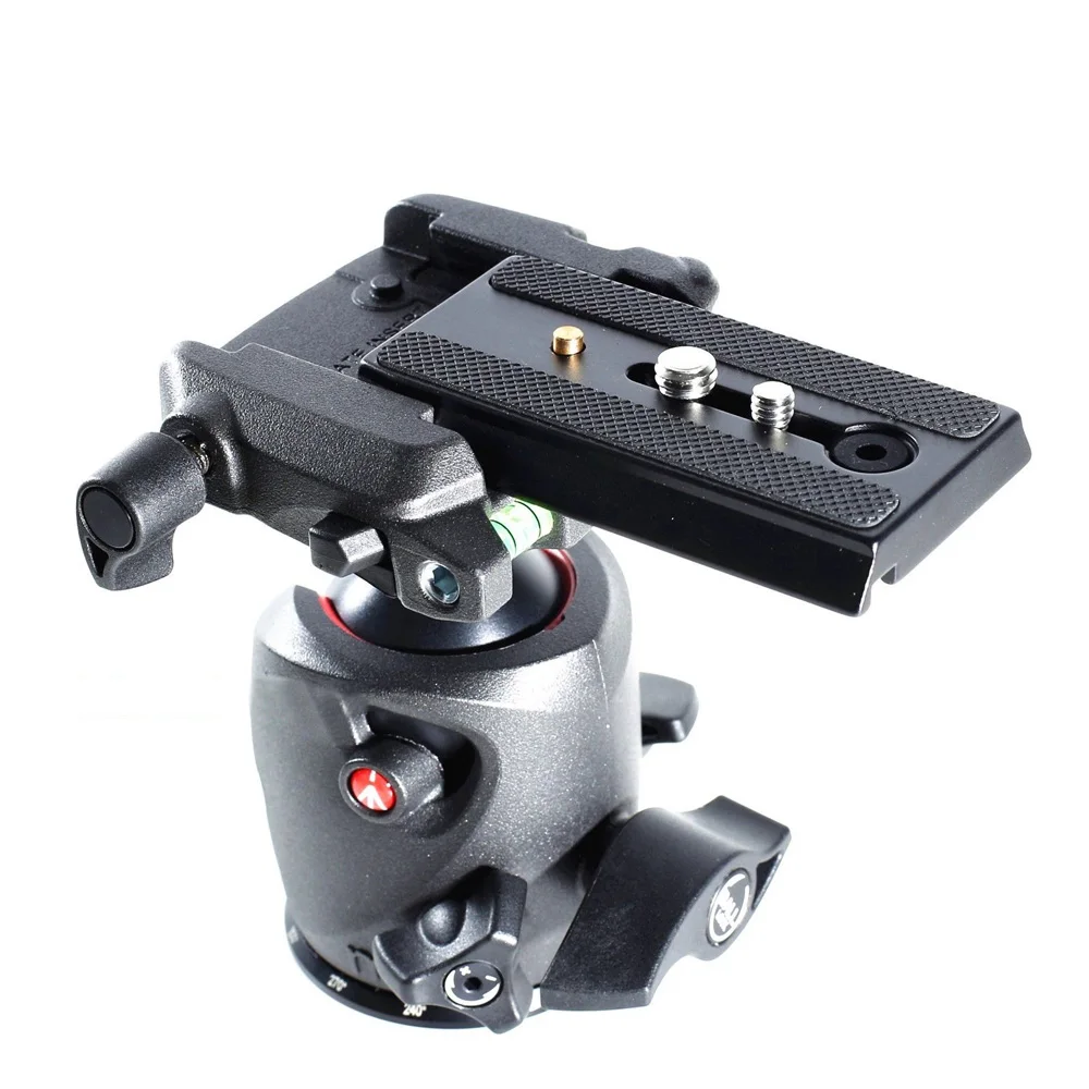 

Parts Quick Release Plate Bracket Handle Grip Mount Accessorie Replacement For Manfrotto 501HDV 503HDV