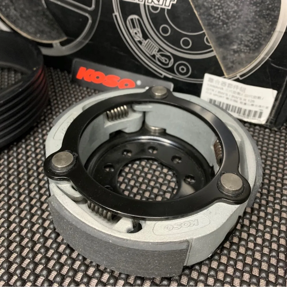 yamaha bws125 clutch pads