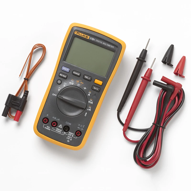 Fluke F15B+ цифровой мультиметр высокоточный автоматический портативный мультиметр