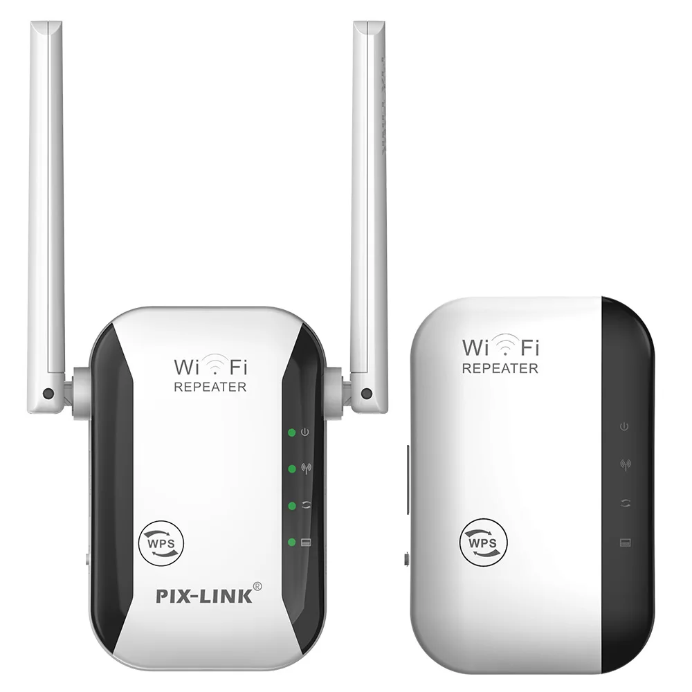Wireless N Wifi Repeater 802.11n/b/g Network Wi Fi Routers 300Mbps Range Expander Signal Booster