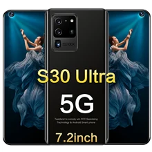 Galay S30 Ultra Handys 7,2 Zoll 4G 5G Netzwerk Octa Core ROM Andorid 10,0 Smartphones Globale Version 12GB RAM 512GB