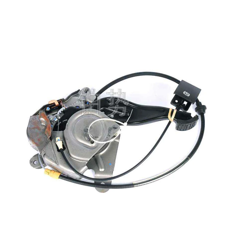 

Car handbrake mechanism 2008-Hum mer shift lever handle handbrake fixing bracket pull line gear shift mechanism base line