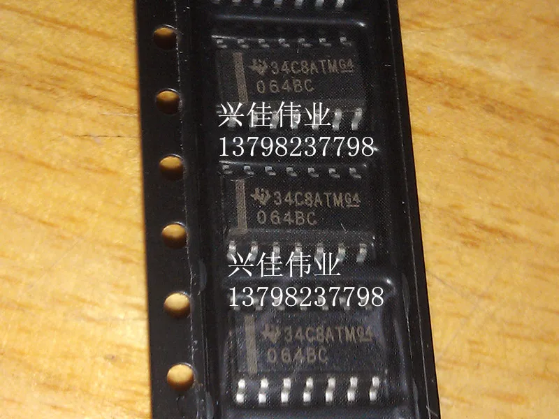 20 шт./лот TL064BCDR 064BC лапками углублением SOP-14