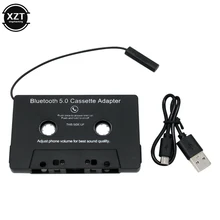 Автомобильный лента преобразователь Bluetooth MP3/SBC/стерео Bluetooth аудио кассеты для Aux адаптер смартфона кассета адаптер Автомобильный лента преобразователь Bluetooth MP3/SBC/стерео Bluetooth аудио кассеты для Aux адаптер смартфона кассета адаптер