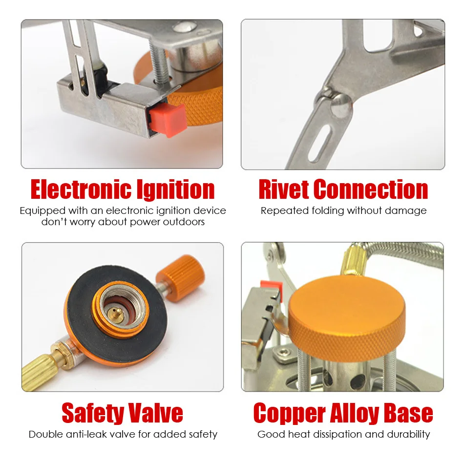 Camping Stove Burner 2
