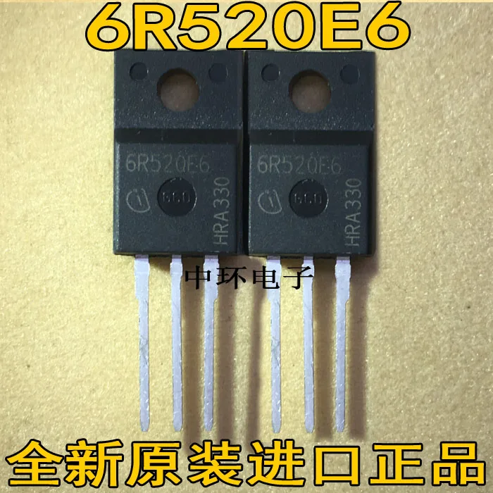 5 шт./лот 6R520E6 IPA60R520E6 8.1A 600V Высокое качество