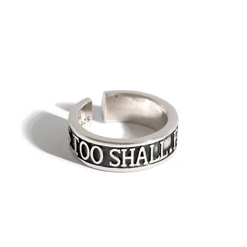 

Women's Normcore Style Retro Vintage Open Ring